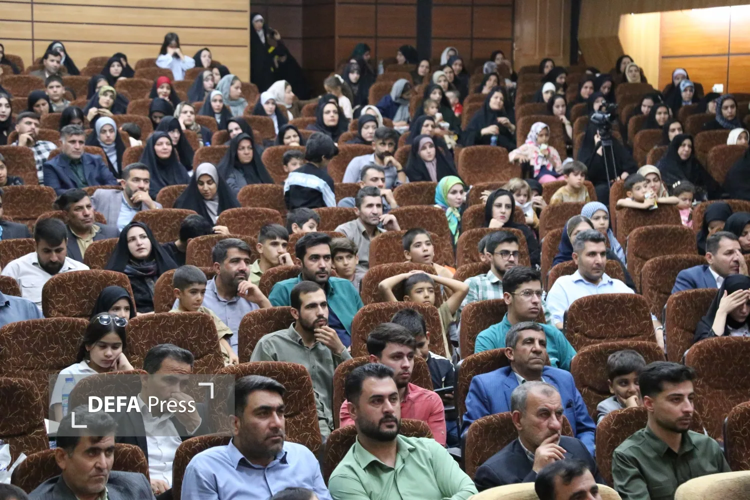 تصاویر/ مراسم تجلیل و تکریم خانواده‌های رزمندگان تیپ ۴۸ فتح کهگیلویه و بویراحمد