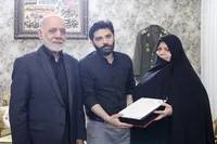 دیدار سرلشکر عبداللهی با خانواده سپهبد شهید «موسوی»