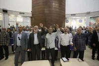 تصاویر/ مراسم گرامیداشت حماسه آزادسازی خرمشهر در اصفهان(۱)