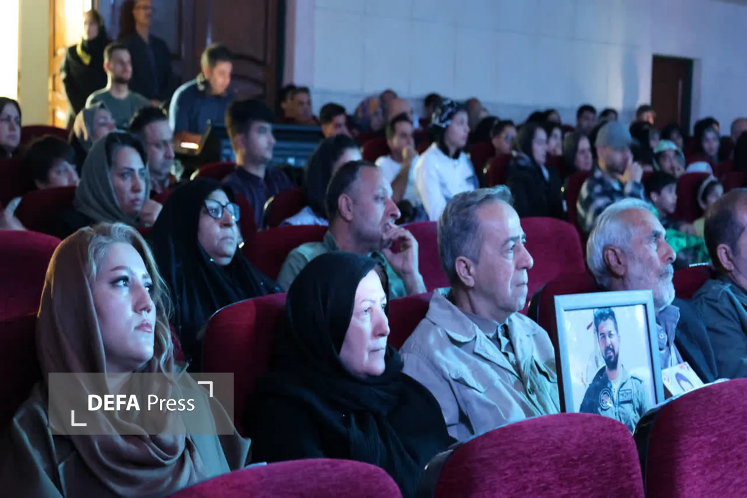 تصاویر / نخستین اجرای ارکستر سمفونی «روایت جاودانگی» در گنبد کاووس