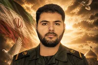 تشریح آئین وداع با پاسدار شهید «محمدرضا خزینی» در بندر ماهشهر