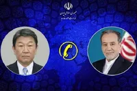گفت‌وگوی تلفنی عراقچی با وزیر خارجه ژاپن