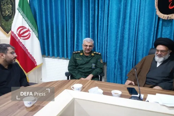 برنامه‌ریزی تشییع شهدای گمنام در دیدار مدیرکل حفظ آثار دفاع مقدس کهگیلویه و بویراحمد با امام جمعه یاسوج