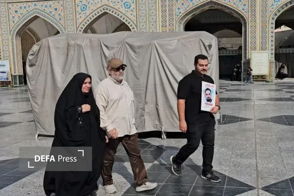 پاسداشت شهید «سید مصطفی صفادل» در مشهد