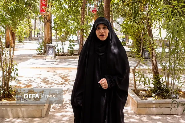 همسر شهید میلاد ملک