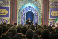 تصاویر/حسنیه ایران در سوگ شهدای کربلا