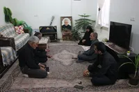 تجلیل معاون استاندار کرمان از مقام خانواده‌های معظم شهدا در ماهان+تصاویر