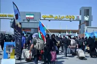 تردد بیش از یک میلیون و ۴۲۸ هزار زائر حسینی از مرز‌های خوزستان