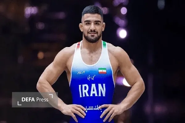ستاره نوظهور کشتی کردستان در جمع ملی‌پوشان