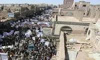 تظاهرات ضد سعودیِ مردم یمن در «تعز»