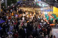 تصاویر/ جشن بزرگ کیلومتری عید غدیر در ساوجبلاغ