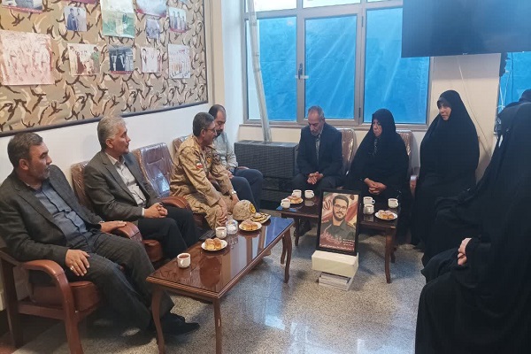سردار محمدی اصل: خانواده معظم شهدا صاحبان حقیقی فرهنگ ایثار، مقاومت و شهادت هستند