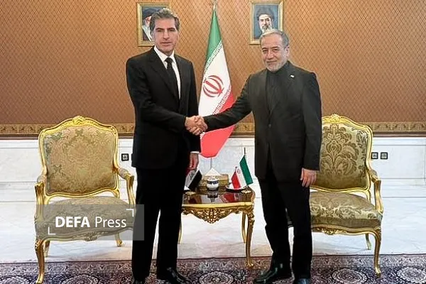 نیچروان بارزانی