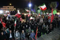 فیلم/ دویست و هفدهمین شب استقامت و پایداری مردم خراسان شمالی در دفاع از وطن