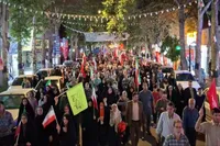 فیلم/ استمرار حضور حماسی مردم خراسان شمالی در میادین دفاع از وطن