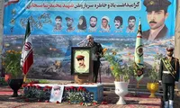 شهید سبحانی نماد غیرت و مقاومت است