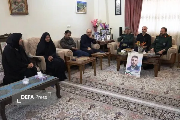 قهرمان مادر/ روایتی از اولین شهید «دروار»