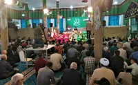 رونمایی از کتاب «مادر اکبر» در سی و ششمین یادواره شهدای روستای فردوی قم