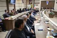 تصاویر/جلسه مشترک توانمندسازی اساتید درس دفاع مقدس ومقاومت و مدیران شاهد آذربایجان غربی
