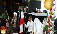 آغاز زندگی مشترک  دو زوج پلدختری در تجمعات شبانه