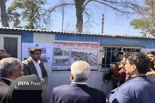 تقاطع محمدی گره ترافیکی ورودی شرقی سنندج را باز می‌کند