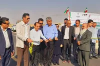 بهره‌برداری از پروژه تعریض و بهسازی محور دهنگ ـ چاهبنارد بستک با اعتبار ۲۵۰۰ میلیارد ریال