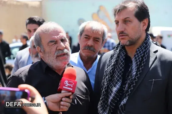 تصاویر/ تشییع پیکر مطهر &laquo;پاسدار شهید ولی&zwnj;الله طاهری&raquo; در شهرستان شازند