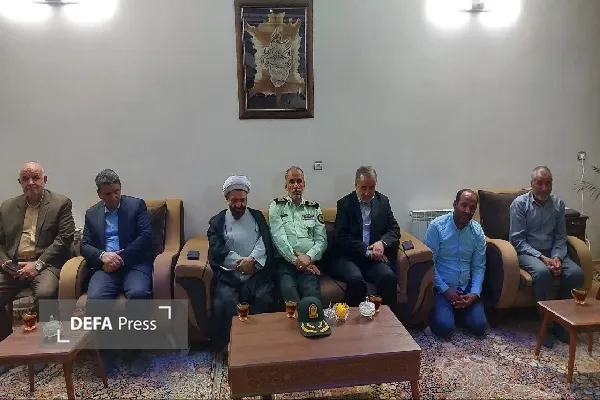 تکریم خانواده شهدای انتظامی خراسان جنوبی با حضور استاندار و فرمانده انتظامی استان