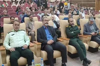 تجلیل از کارآفرینان شاهد و ایثارگر در هفته تعاون سیستان وبلوچستان+ تصاویر