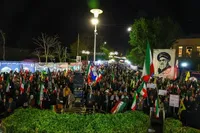 تصاویر/ موج ۶۶ حماسه خیابان در میدان ساعت تبریز