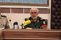 سردار ادیبی: وحدت ملی، مهم‌ترین راهبرد مقابله با جنگ ترکیبی دشمن است
