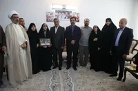 قائم پناه: همه مسئولان خود را مدیون خانواده معظم شهدا می دانند