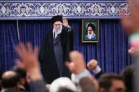 مردم آذربایجان‌شرقی با امام خامنه‌ای دیدار کردند