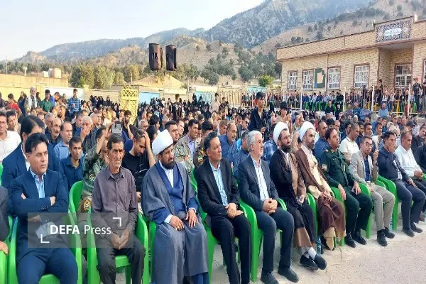 مراسم چهلمین روز شهادت در کهگیلویه و بویراحمد