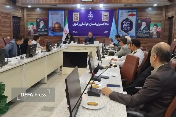 معاون اجتماعی و پیشگیری از وقوع جرم دادگستری خراسان رضوی معاون اجتماعی و پیشگیری از وقوع جرم دادگستری خراسان رضوی