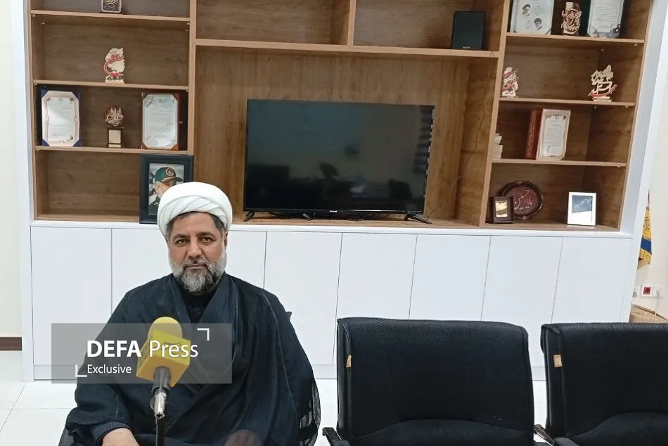 حجتالاسلام علی نادری حجتالاسلام علی نادری