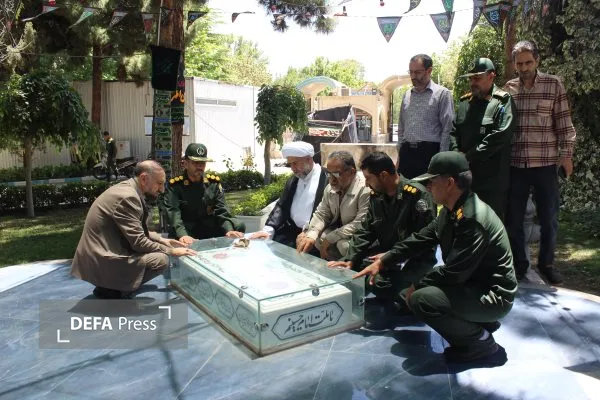 دیدار سرهنگ ذوالفقاری دیدار سرهنگ ذوالفقاری