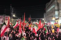 فیلم/ وفاداری مردم ایلام به آرمان‌های انقلاب در موج ۱۳۹حماسه خیابان