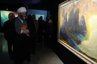 «نورآمد» افتتاح شد/ نَقل تصویری نابودی رژیم صهیونیستی به روایت قرآن