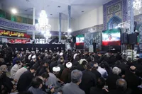فیلم/ آئین گرامی‌داشت شهدای اقتدار سازمان بسیج مستضعفین