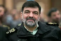 دیدار سردار رادان با خانواده شهید امنیت در دزفول