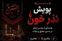 پنجمین سال پویش نذر خون ورزش همگانی فارس در محرم