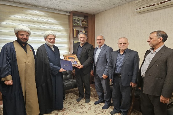 مدیرکل بنیاد شهید و امور ایثارگران و جانبازان استان کردستان معرفی شد مدیرکل بنیاد شهید و امور ایثارگران و جانبازان استان کردستان معرفی شد