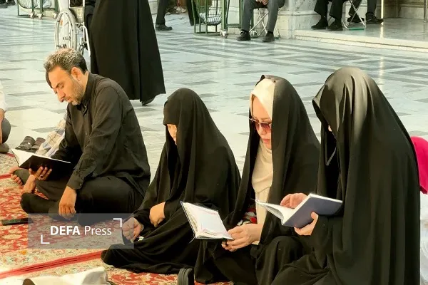پاسداشت شهید «محمد احسان‌پور» در مشهد+ تصاویر