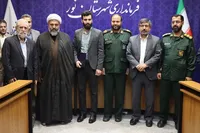 تکریم و معارفه مسئول دفتر حفظ آثار و نشر ارزش‌های مقاومت شهرستان نور