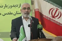 ضریح حرم سبزقبا به بهترین شکل ساخته می‌شود