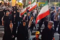 فیلم/ خروش انقلابی مردم دیار علویان در موج هشتادوپنجم