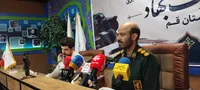 فیلم/ نشست خبری سومین جشنواره روایت جهاد در قم