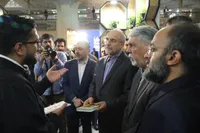 فیلم/ افتتاح نمایشگاه کتاب با حضور قالیباف