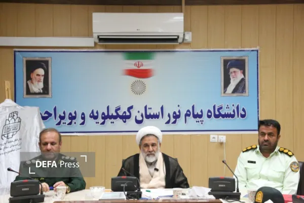مدیر حوزه علمیه استان کهگیلویه و بویراحمد